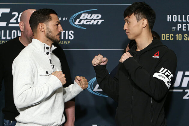 Cub Swanson Vs. Doo-Ho Choi Classic From UFC 206 Set To Join Promotion ...