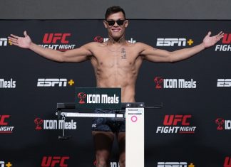 Caio Borralho UFC