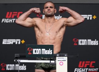 Andre Fialho, UFC Vegas 51