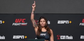 Mayra Bueno Silva UFC
