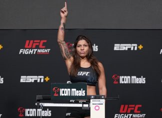 Mayra Bueno Silva UFC