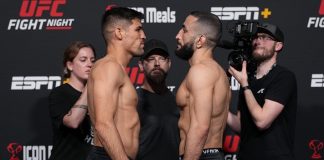 Vicente Luque and Belal Muhammad, UFC Vegas 51