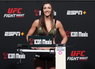 Montana De La Rosa UFC Vegas 52