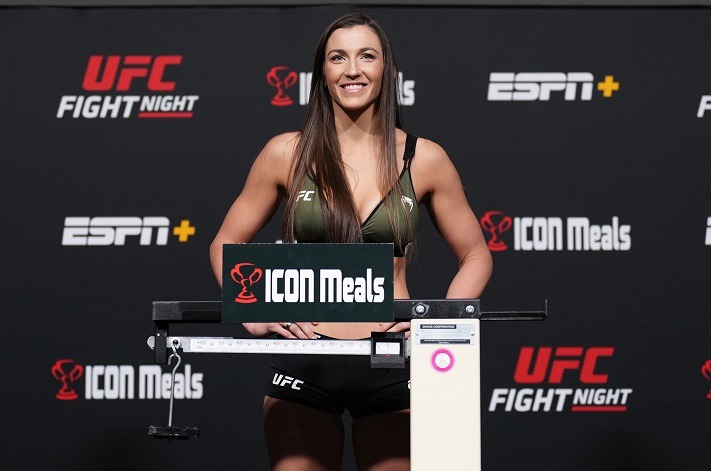 UFC Vegas 52: Montana De La Rosa Wants To Get Back In The Top 15