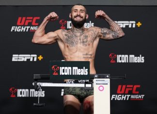 Charles Jourdain UFC Vegas 52