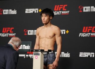 Tatsuro Taira, UFC Vegas 53