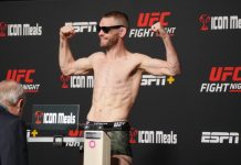 UFC Vegas 53’s Tristan Connelly Even More Jazzed for Elkins Fight After Amirkhani Bout Fell Through Tristan Connelly UFC Vegas 53