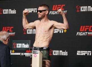 Tristan Connelly UFC Vegas 53