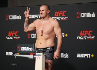 Alexander Romanov UFC