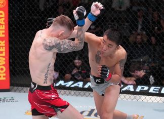 Cameron Else and Aori Qileng, UFC Vegas 52