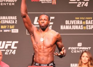 Randy Brown, UFC