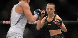 Carla Esparza and Rose Namajunas, UFC 274