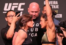 Ariane Carnelossi and Lupita Godinez, UFC 274