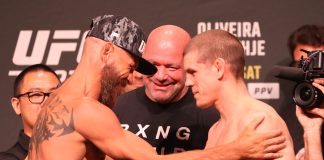 Donald Cerrone and Joe Lauzon, UFC 274