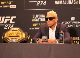 UFC 274: Charles Oliveira Says He’s No Longer Just a Jiu-Jitsu Fighter Charles Oliveira, UFC 274