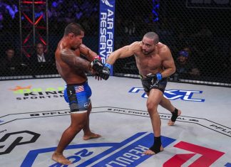 Ray Cooper III and Carlos Leal, PFL 3
