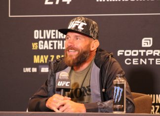 UFC 274’s Cowboy Cerrone: “I Can’t Wait To Walk Out Of That Tunnel And See His Face” Donald Cerrone, UFC 274 Media Day