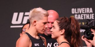 Macy Chiasson and Norma Dumont, UFC 274