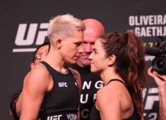 Macy Chiasson and Norma Dumont, UFC 274