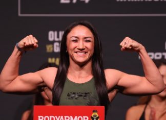 Carla Esparza, UFC 274