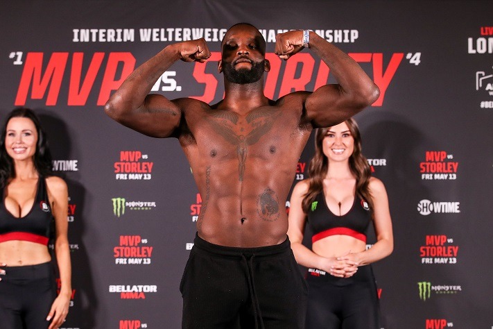 Bellator Middleweight Fabian Edwards Offers Prediction For Future Title Fight with Eblen