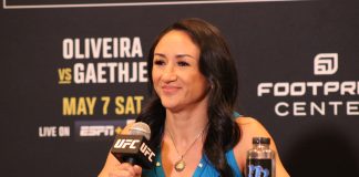 Carla Esparza, UFC 274 Media Day