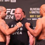 Blagoy Ivanov and Marcos Rogerio de Lima, UFC 274