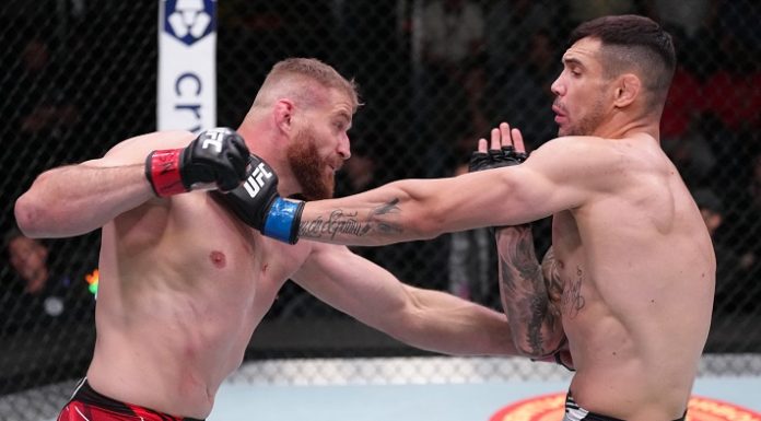 Jan Blachowicz and Aleksandar Rakic, UFC Vegas 54