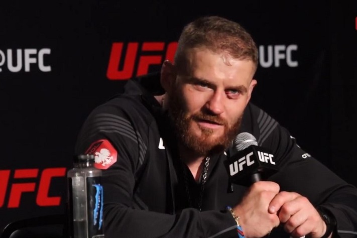 UFC Vegas 54’s Jan Blachowicz: Better to Win Clean, “But My Body Was Tougher”