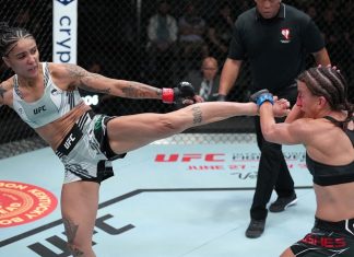 Istela Nunes and Sam Hughes, UFC