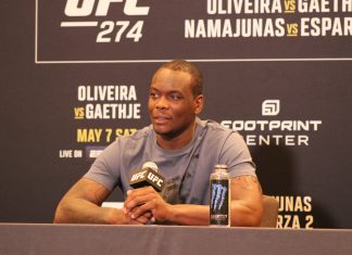 Ovince Saint Preux, UFC 274 Media Day