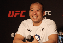 Jun-Yong Park, UFC Vegas 55 Post-Fight Scrum