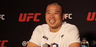 Jun-Yong Park, UFC Vegas 55 Post-Fight Scrum
