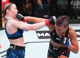 Elise Reed and Sam Hughes, UFC Vegas 55