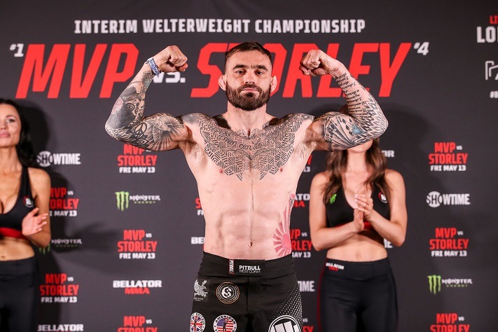 Bellator 281: Robert Whiteford Ready to Keep Fighting 