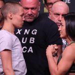 Rose Namajunas and Carla Esparza, UFC 274 c