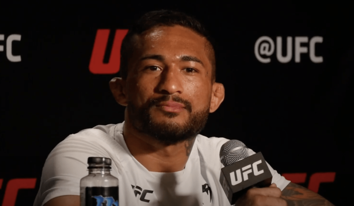 UFC Vegas 53: Joanderson Brito Happy With KO Win, Grieving For Lost Uncle