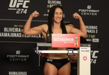 Carla Esparza UFC