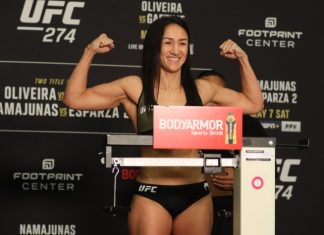 Carla Esparza UFC