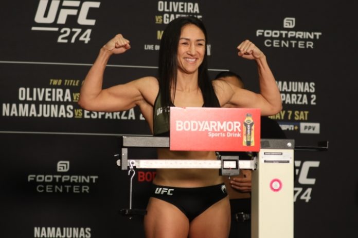 Carla Esparza UFC