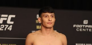 Fernie Garcia, UFC