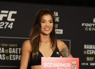 Tracy Cortez, UFC