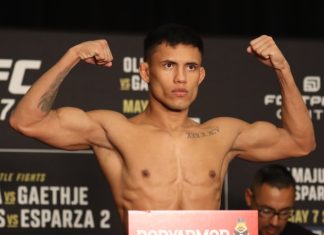 Kleydson Rodrigues, UFC