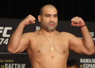 Blagoy Ivanov vs. Alexandr Romanov Heavyweight Bout Set for July 1 Apex Card Blagoy Ivanov, UFC