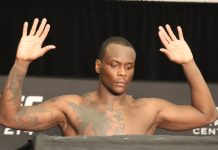 Ovince St. Preux, UFC