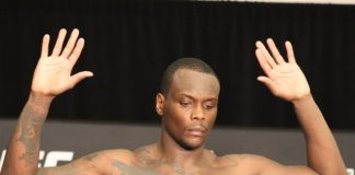 Ovince St. Preux, UFC