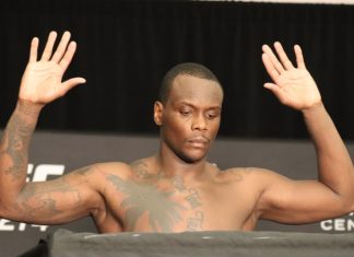 Ovince St. Preux, UFC