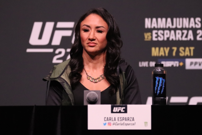 Carla Esparza Reveals Fight with Zhang Weili at UFC 281