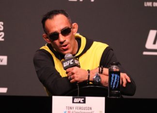 Toy Ferguson, UFC 274 Press Conference