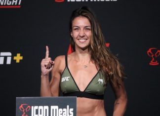 Amanda Ribas, UFC